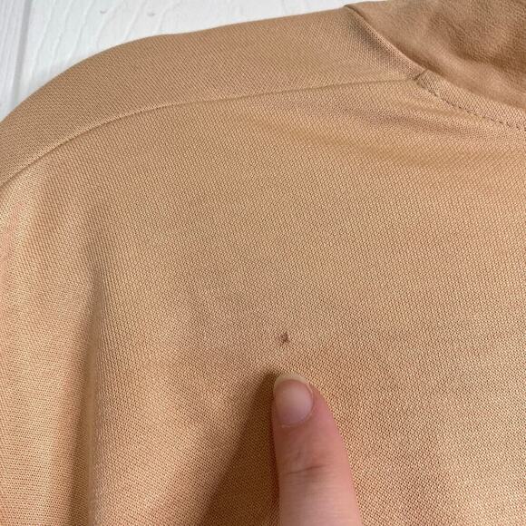 Vintage LA PERLA Peach Apricot Robe Wrap Top $344 Sleep Lingerie NWT - Picture 10 of 10